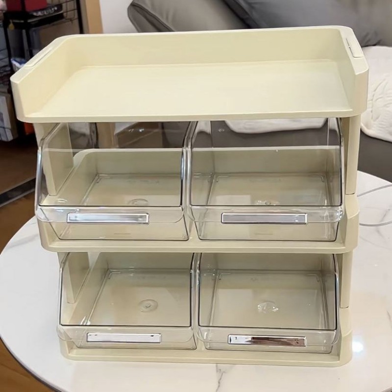 茶包咖啡零食置物架台面多功能杂物多层办公室桌面整理收纳储物架,收纳整理,整理架/置物架/收纳架,淘宝优惠券,粉丝福利购,淘宝优惠卷