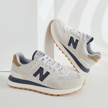 NEW BOLUNE/男鞋女鞋新款爆款休闲运动鞋加厚保暖百搭跑步鞋574lg