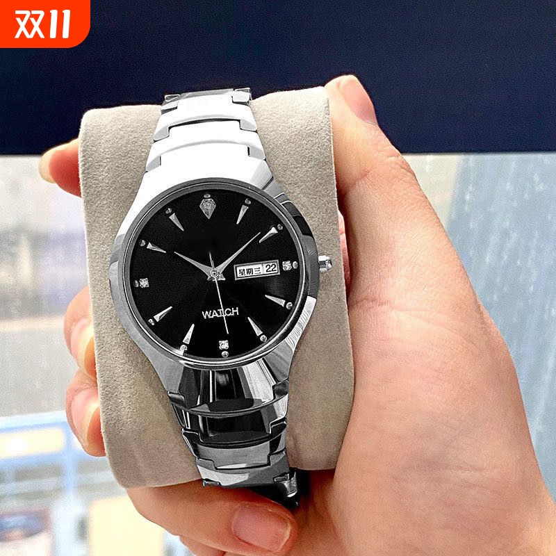 全自动名牌手表男士非机械表学生潮流镂空全自动十大防水男款正品