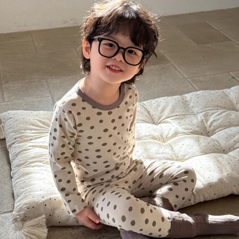 纯棉儿童秋款家居服|千人加购