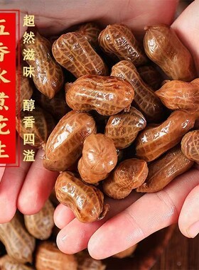 花大个五香香辣水煮卤汁花生3斤