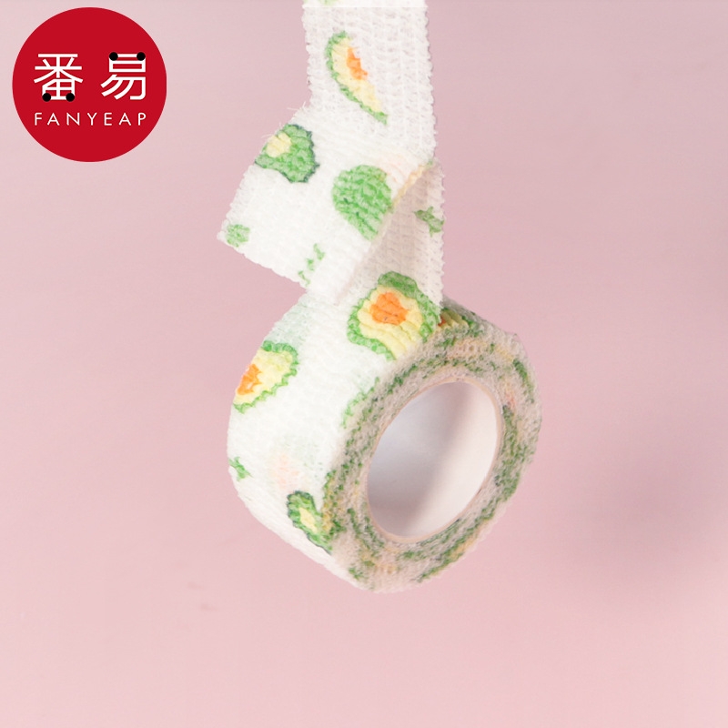 绷带/护指AD1sn0-学生写字写作业缠手指防磨起茧胶带手部保护