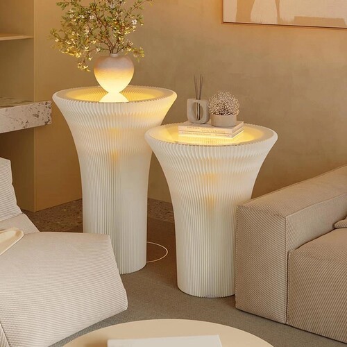 叠镜展桌产品陈列柜展示柜美容院超市珠宝货架摆台样品商场