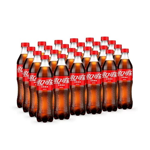 24瓶可乐500ml经典碳酸饮料汽水批发现货包邮日期新瓶装可口含糖