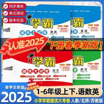 全网热销100w+学霸提优大试卷