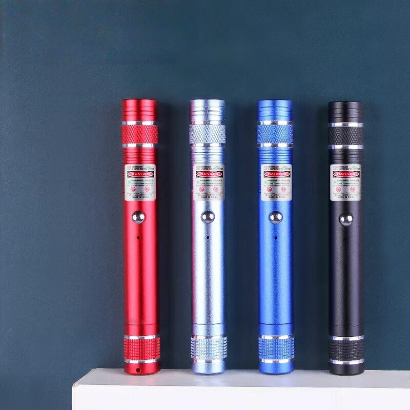 售楼部沙盘笔射笔售楼usb充电激光灯红外绿光教练激光手电指示笔红光电源