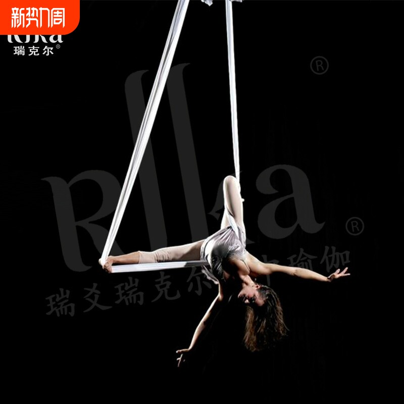 吊床瑜伽馆重力空中瑜伽吊床弹力瑜伽吊床吊绳吊带弹力布料