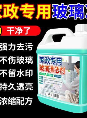 玻璃清洁剂强力去污家用除垢神器