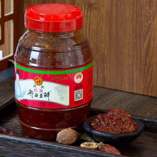 丹丹1300g红油郫县豆瓣酱