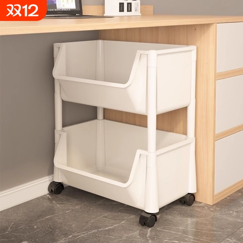 可移动塑料书架|超3000次加购