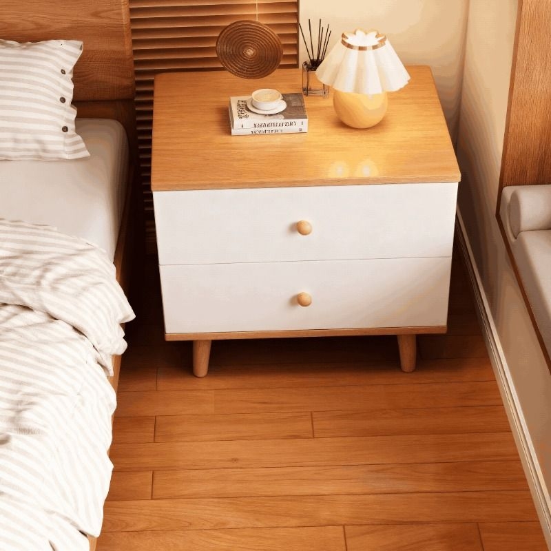 床头柜卧室小型收纳柜现代简约家用小户型储物柜卧室简易置物架