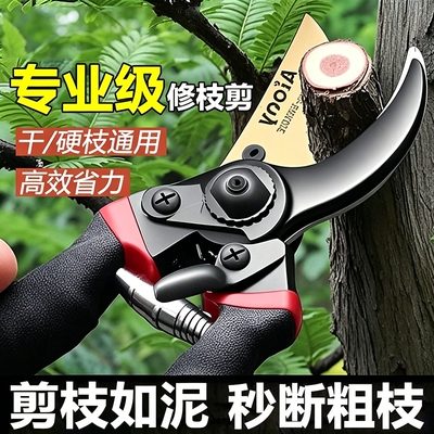 【园艺师推荐】园林专用修枝剪刀