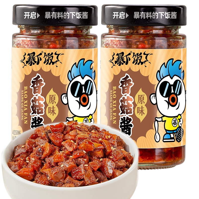 吉香居暴下饭200g香菇酱原味