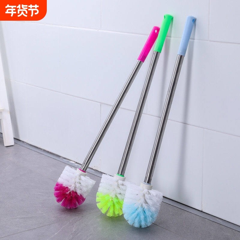 长柄马桶刷多功能卫生间厕所刷子卫浴厕所刷去污清洁刷硬毛洗侧刷