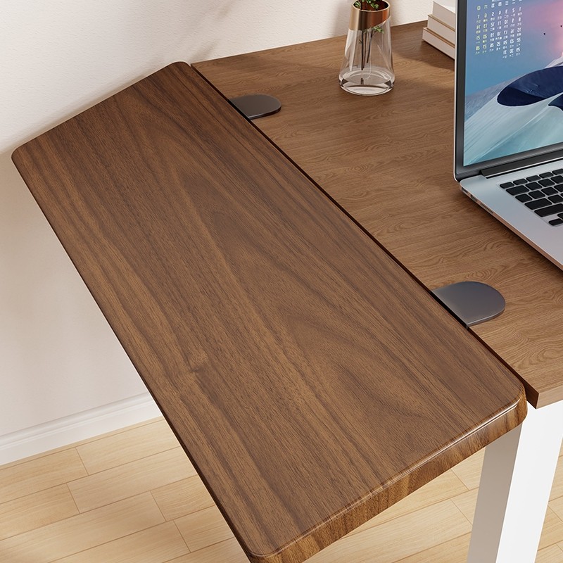 桌面延长板办公桌上键盘放置架免打孔延伸板书桌手托架扩展神器架