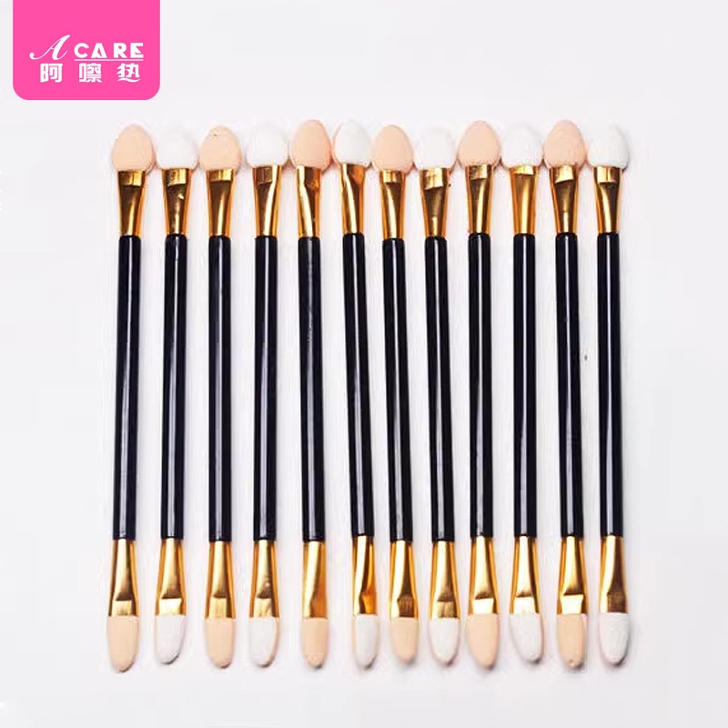 眼影刷AC1sl001-海绵眼影棒刷子便携眼部大头化妆刷工具长杆初学