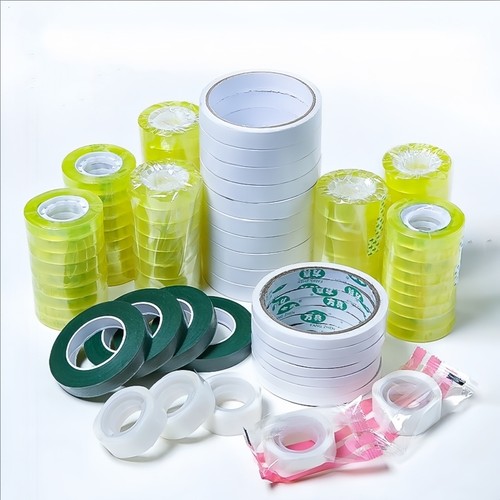 家用透明胶鲜花包装带花束胶带diy手工双面胶花店花艺包花材料品