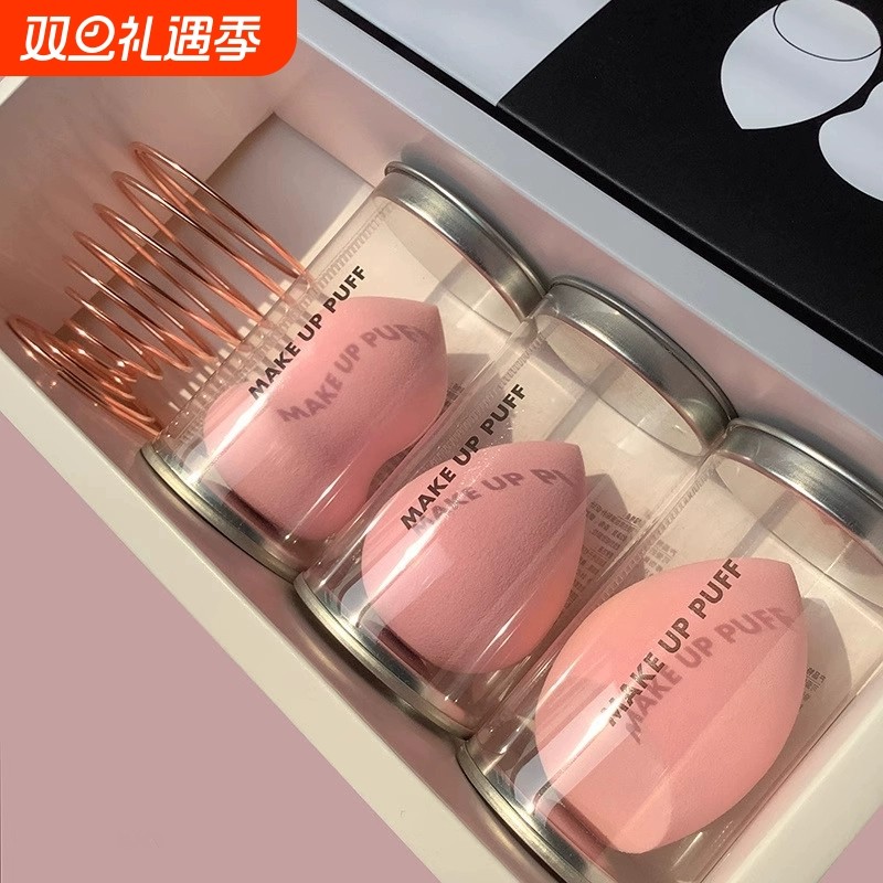 美妆蛋化妆蛋超软不吃粉海绵干湿两用粉底液专用彩妆蛋气垫上妆