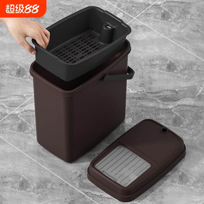 茶具配件茶水桶塑料茶桶家用茶叶垃圾桶废水桶功夫茶排水桶茶渣桶