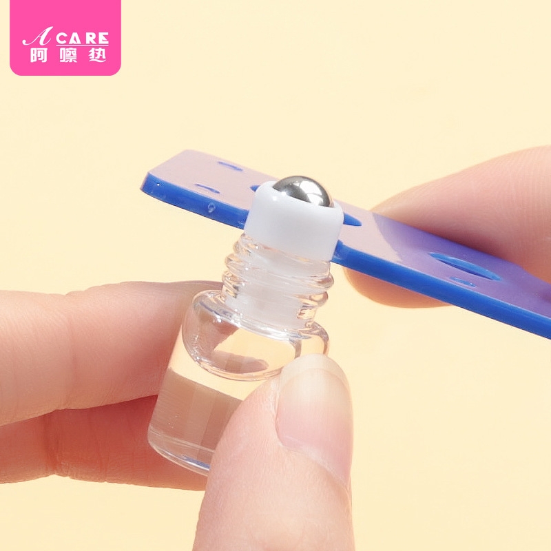 分装瓶/滚珠DB1sn0-透明空瓶子滚珠分装瓶便携小样玻璃精油瓶