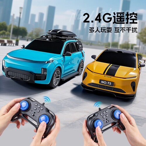胜雄玩具SUV汽车新能源遥控汽车