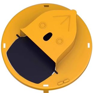 老鼠扑捉器新型捕鼠神器家用全自动连续翻盖陷阱桶老鼠夹子灭鼠器