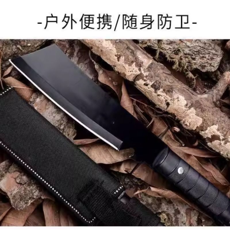 户外刀具野营多功能荒野求生刀高硬度野外随身露营野炊便捷刀具