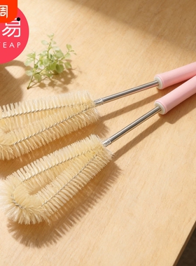 杯刷/硬毛A1pl700-多功能洗杯子硬毛刷子清洁刷水杯长柄杯刷瓶刷