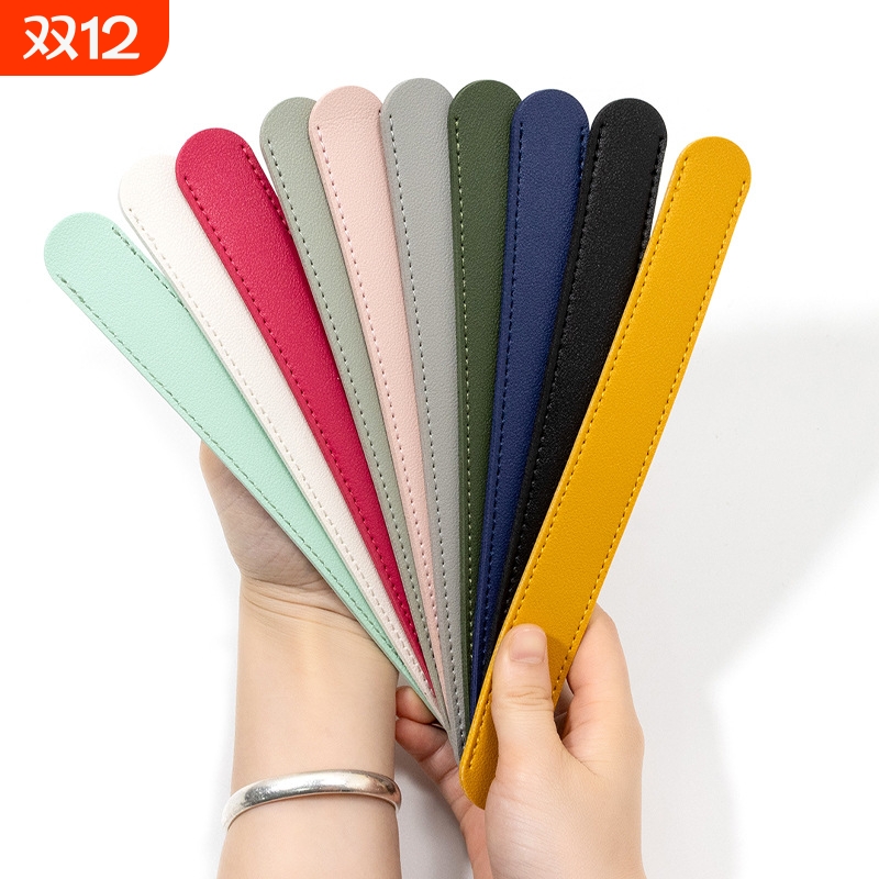 单肩斜跨包减压皮革肩垫防勒防滑皮质肩托水桶包改造背带肩垫配件