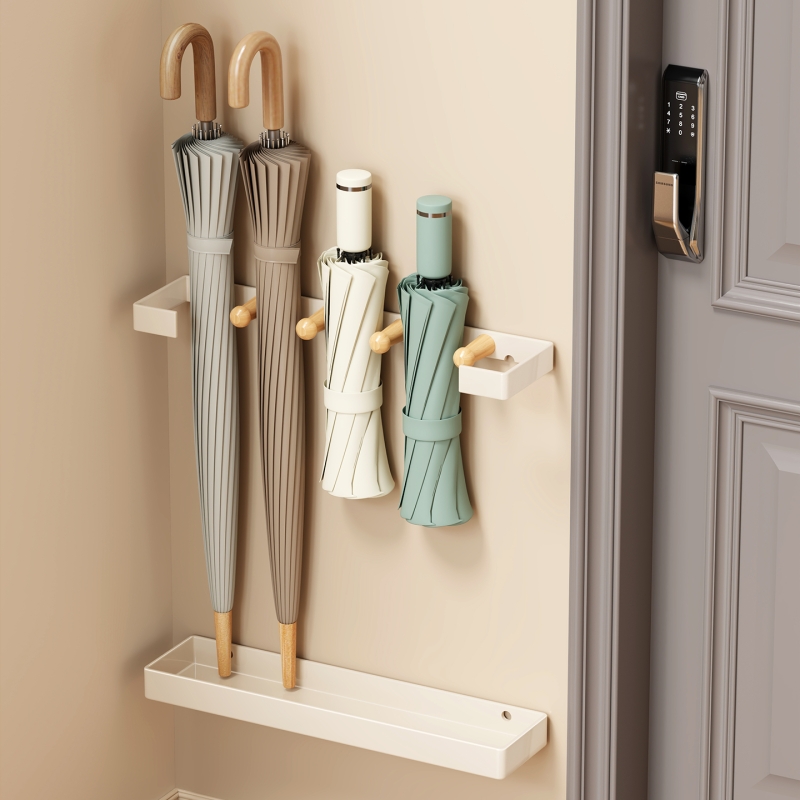 雨伞收纳架家用壁挂式放伞神器