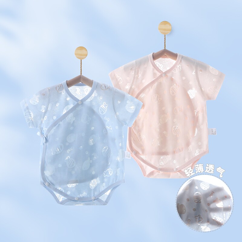 夏季宝宝双层哈衣|超3000次加购图片