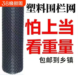 加厚养鸡鸭塑料围栏网养殖网果园菜园圈地鱼塘防护网方格网玉米网