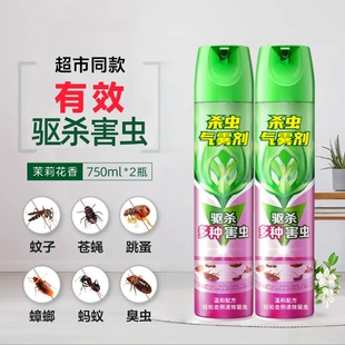 杀虫剂家用无毒气雾剂驱虫除虫蟑螂药苍蝇灭蚊子枪喷雾剂手蚂蚁