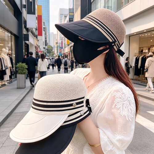 2026新款防晒遮阳帽夏季速干