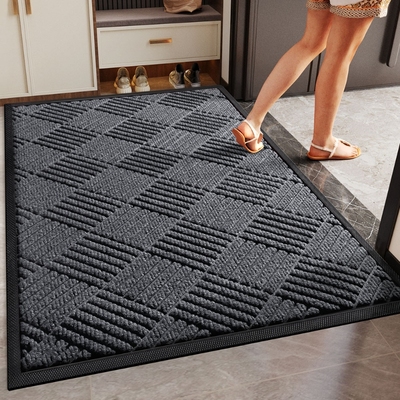 别墅豪宅免洗简约高端除尘室外垫