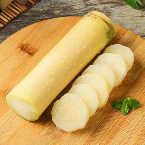 云南黄金甘蔗新鲜水果脆甜中段正宗黄皮去皮甜杆批发整跟9斤包邮