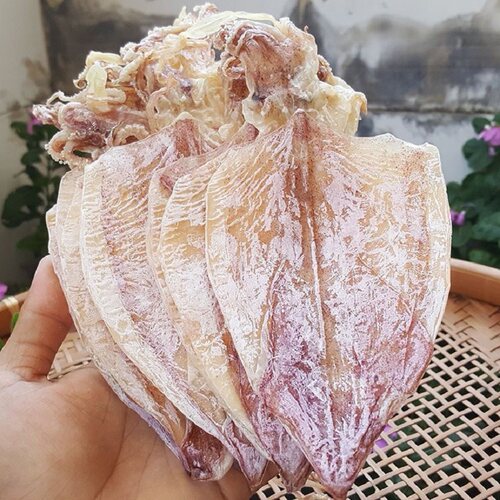 广西北海芥末手撕鱿鱼干干货烧烤专用即食炒菜煲汤海鲜干货
