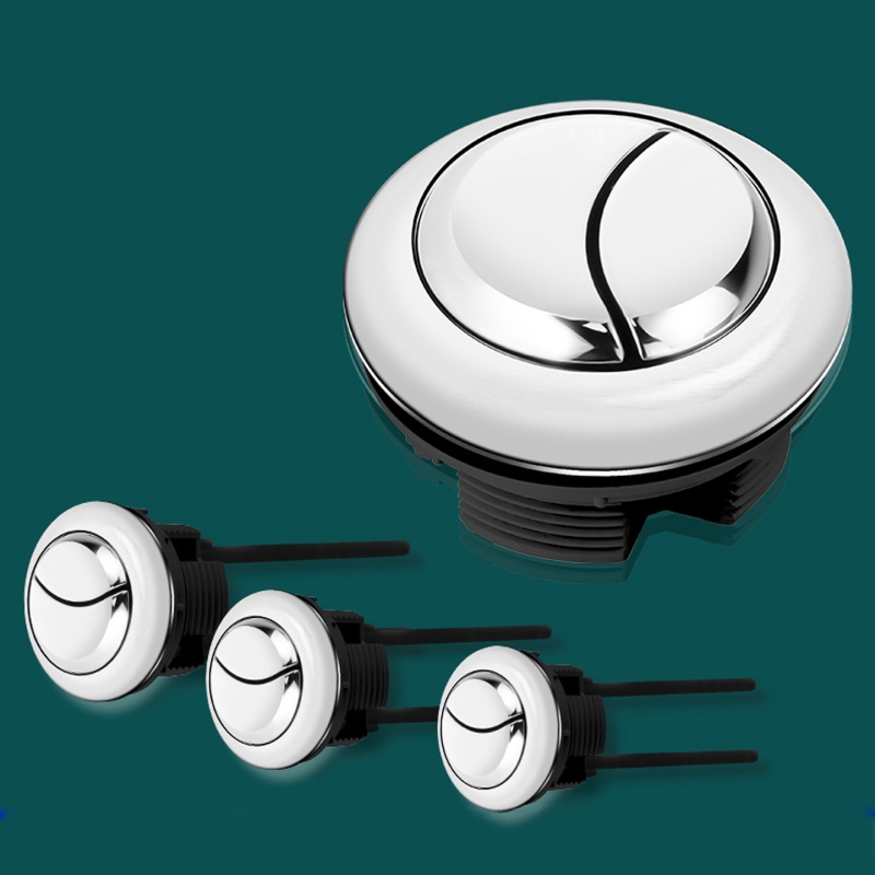 T马桶水箱按压器A1pf0-马桶水箱冲水按钮配件按压器弹簧按键