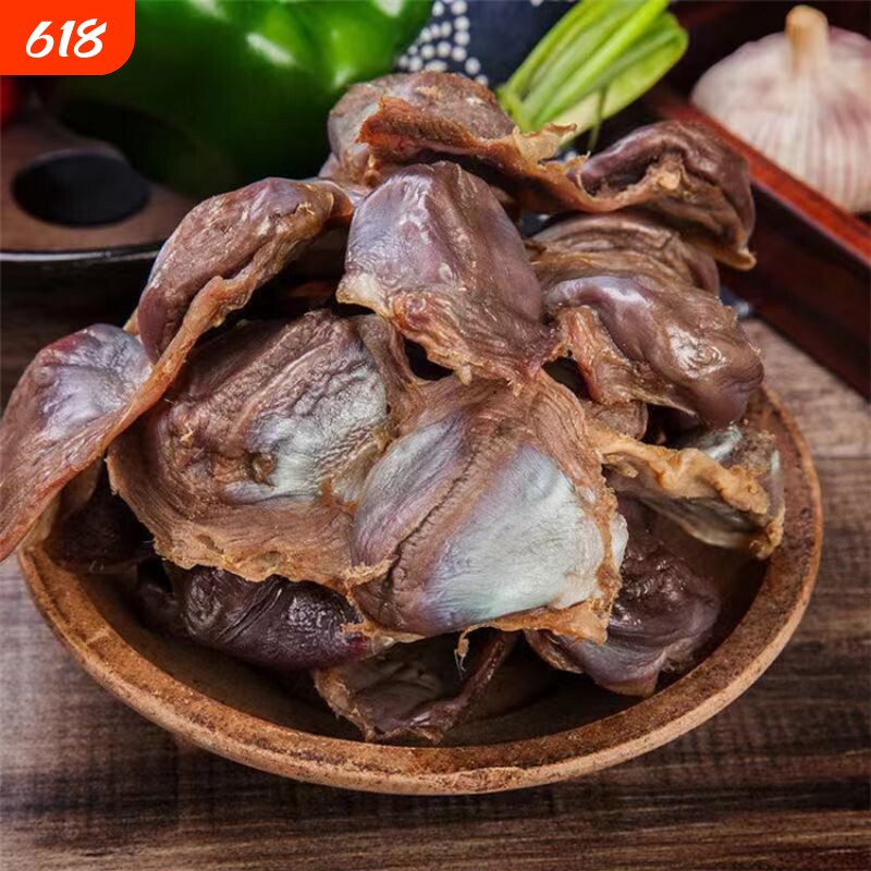 江西赣南风干腊鸭胗鸭肫鸭肾咸鸭肫腊鸭胗鸭庆鸭珍农家腌制腊味