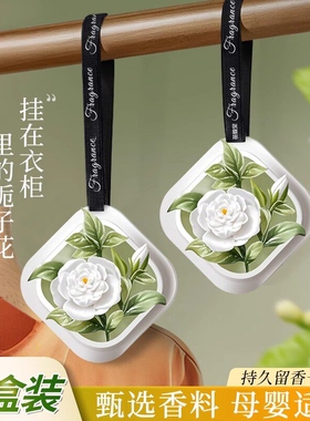 衣柜石膏香薰蜡片车上挂件香氛除