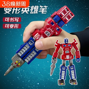 儿童变形玩具益智擎天汽车机器人金刚男孩战士战士机甲可动小学生