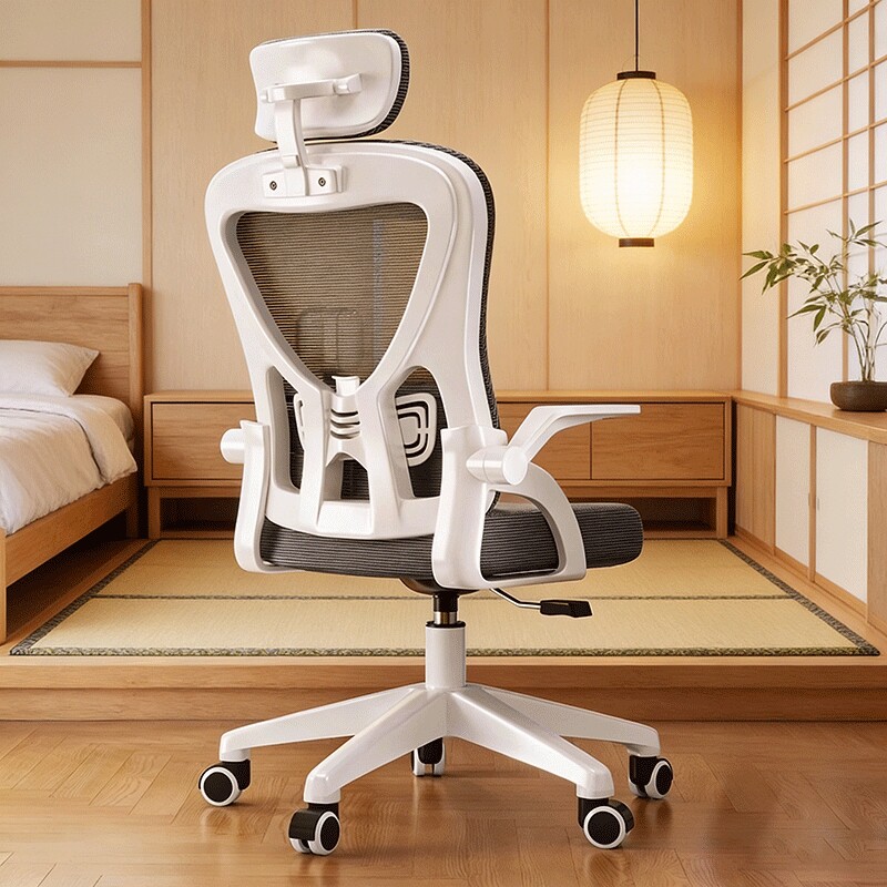 人体工学椅家用电脑椅久坐舒适办公椅子宿舍大学生学习椅电竞座椅
