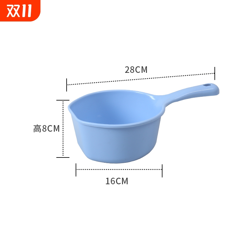 可立式家用水瓢勺全新PP材质
