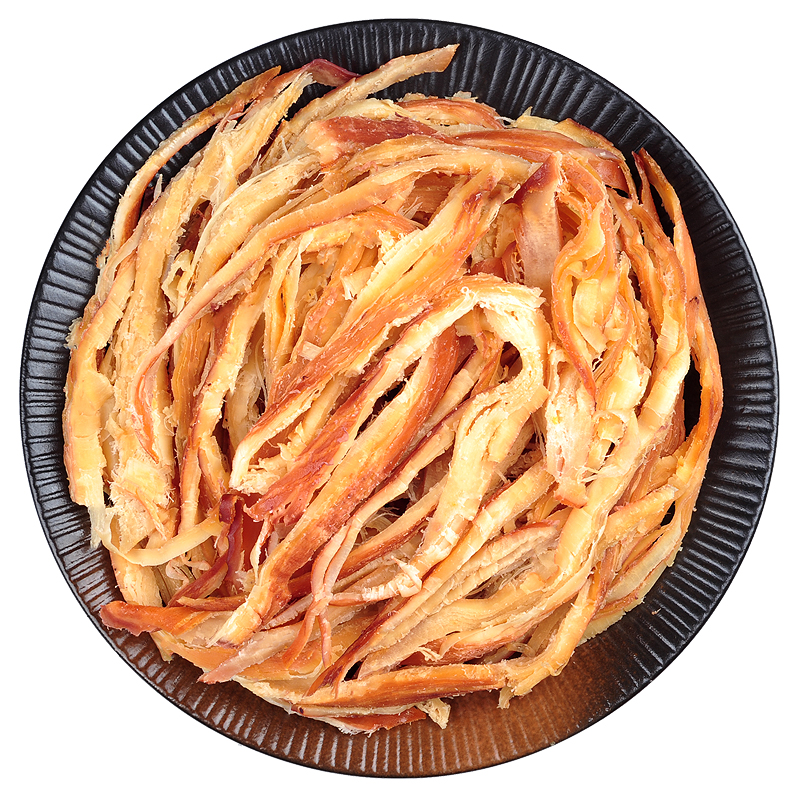 手撕香烤鱿鱼条500g手撕鱿鱼丝碳烤海鲜即食孕妇零食山东特产