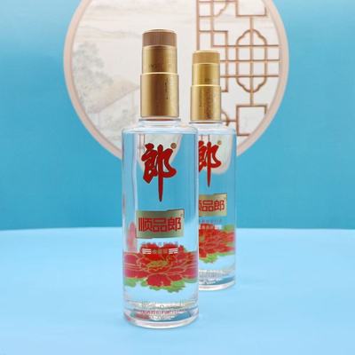 四川 郎酒 顺品郎 480ml/瓶 金盖45度浓酱兼香型纯粮食