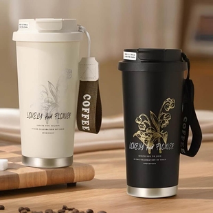 新款不锈钢保温杯便携长效保冷2025男女学生水杯