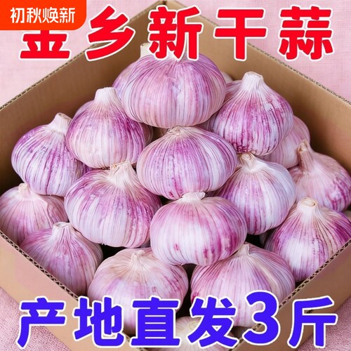 大果干蒜1斤|超4000次加购