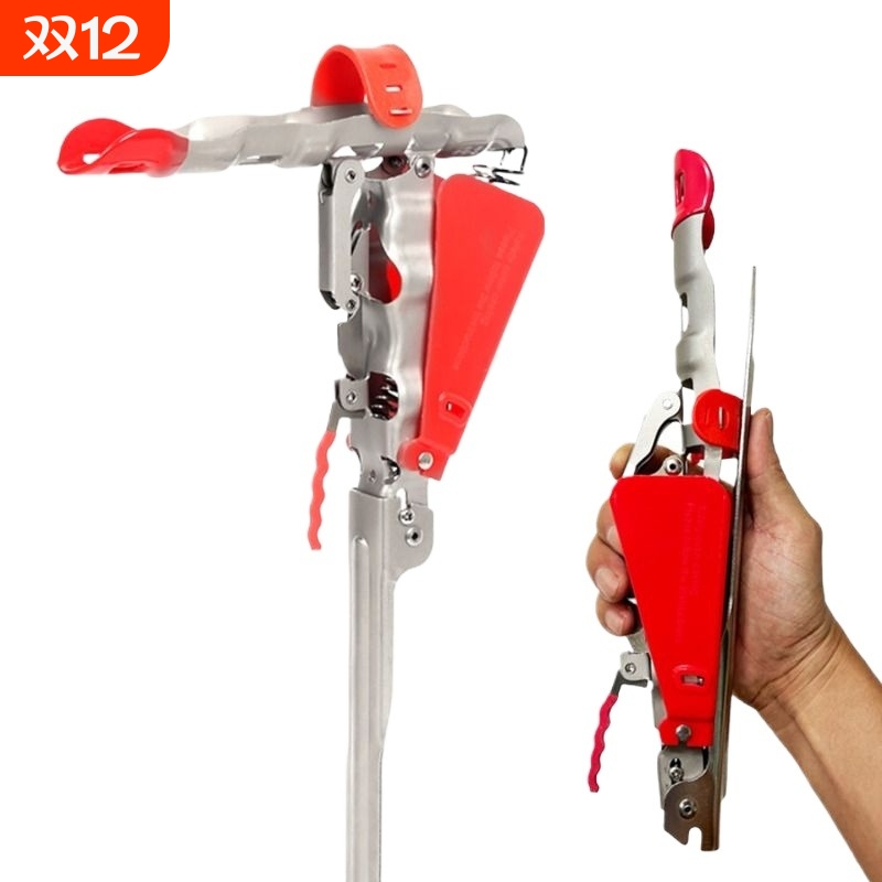 不锈钢自动钓鱼支架海竿地插海杆支架抛竿提竿器起竿器弹杆支架簧