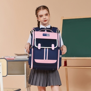 防泼水新款 6年级小学生男女孩减负双肩包大容量批发 儿童书包一3