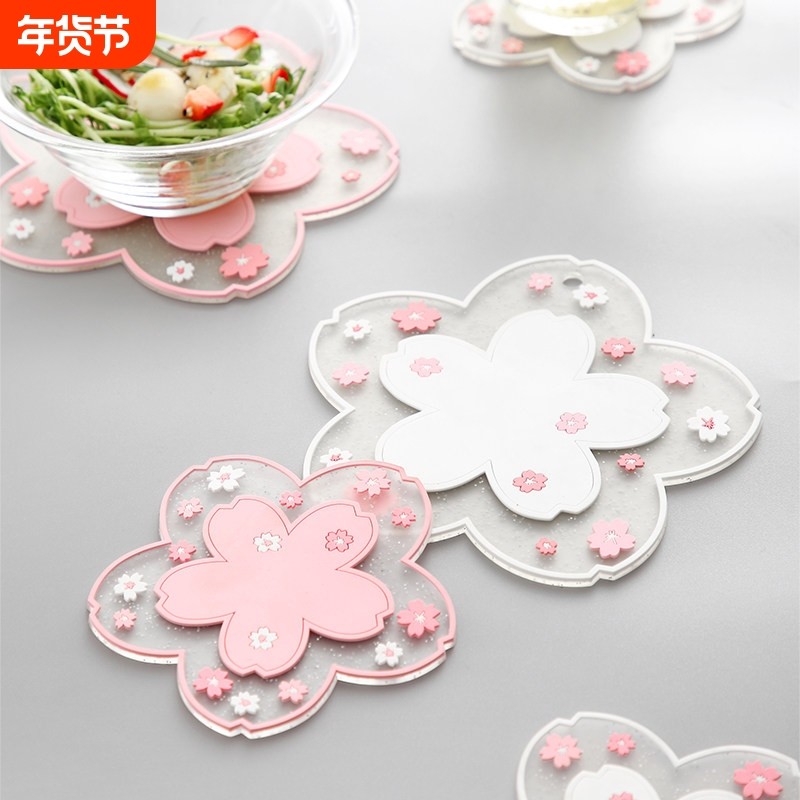 家用桌垫碗隔热垫防烫餐桌垫杯垫碗垫菜垫子盘杯餐垫防滑盘子锅垫